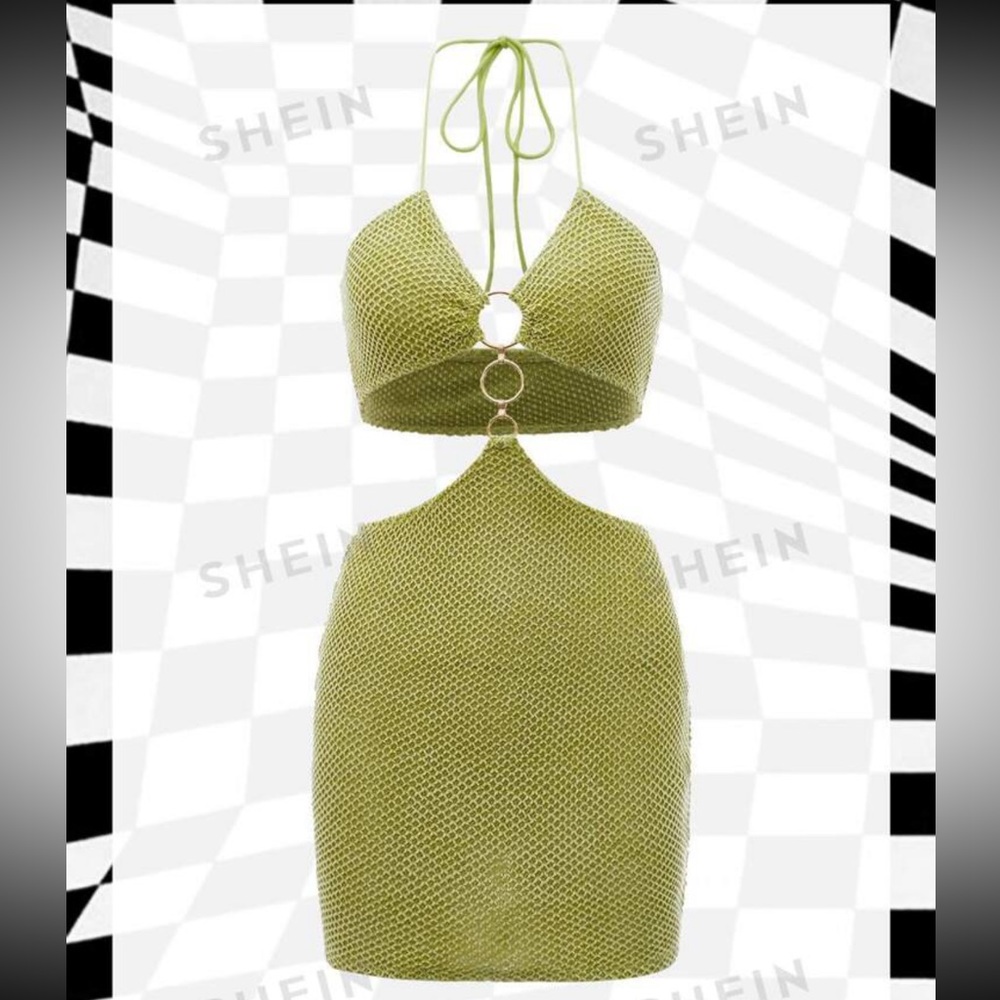 NEW Lime Green Dress